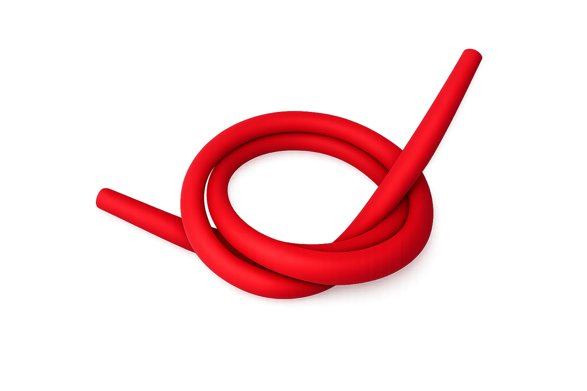 Hochwertiger Soft-Touch-Silikonschlauch