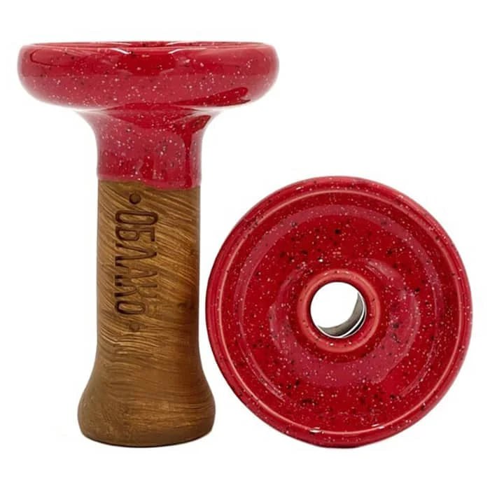 Oblako Phunnel L Glaze Bowl - Red in Dot