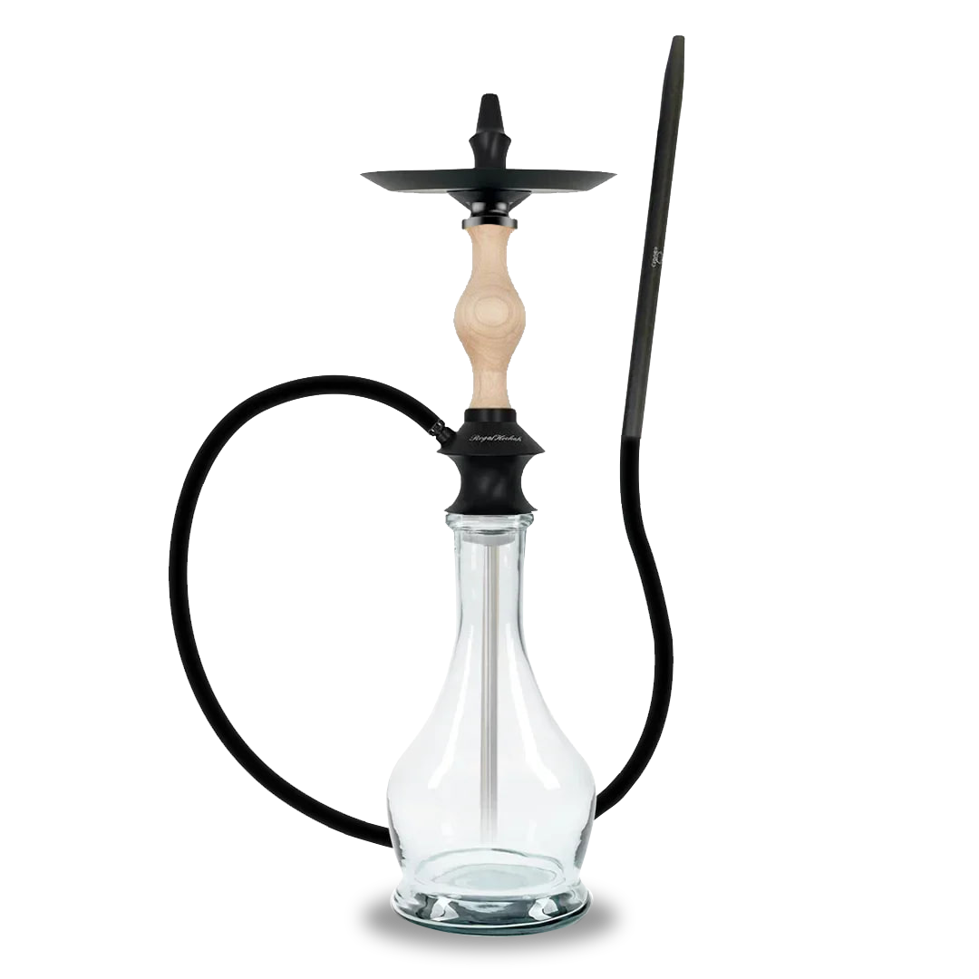 Regal Joker Clear Wood Shisha
