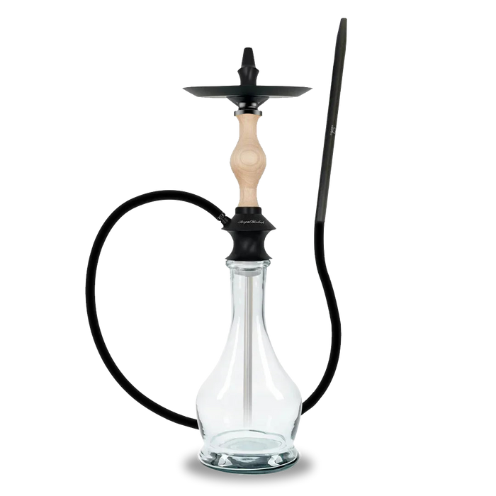 Regal Joker Clear Wood Shisha