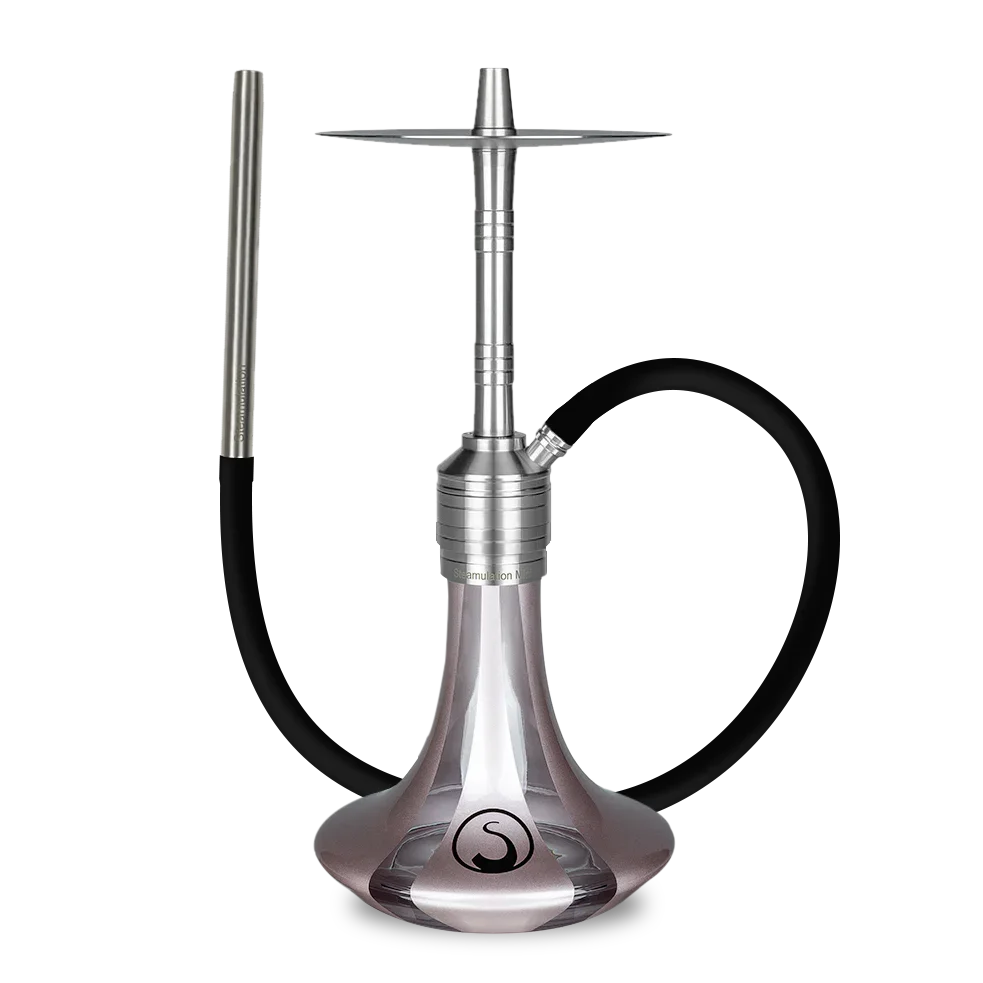 Steamulation Mini Gen. II Hookah - Rose Metalic