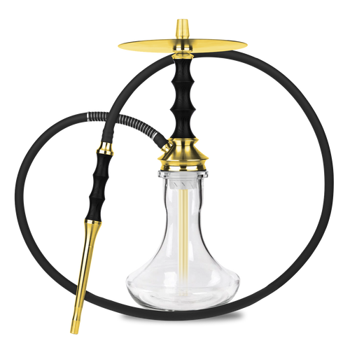 Japona Satoshi Black Shisha - Gold Edition