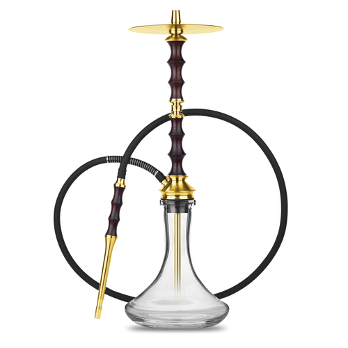 Japona Sensei Black Hookah - Gold Edition
