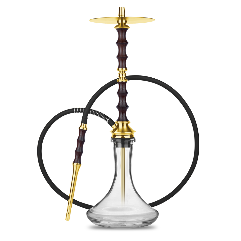 Japona Sensei Black Hookah - Gold Edition