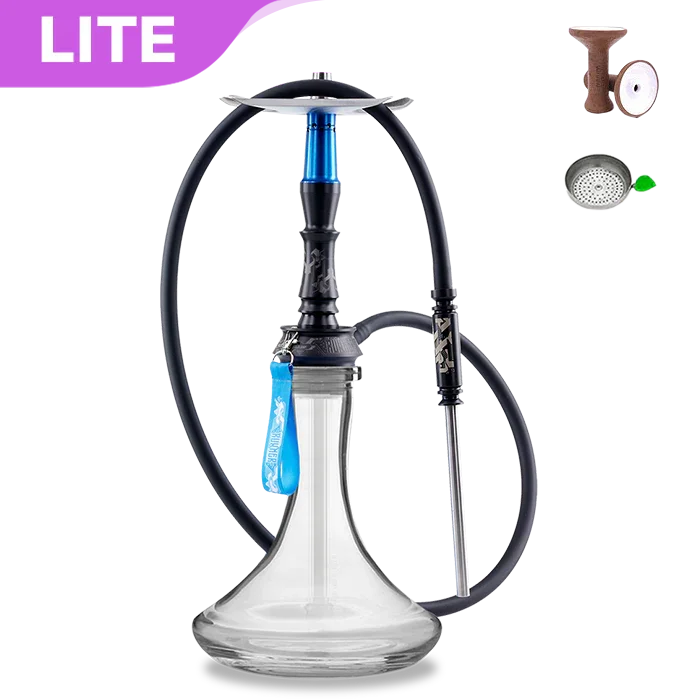 Runner Hookah - D-Dao - Blue