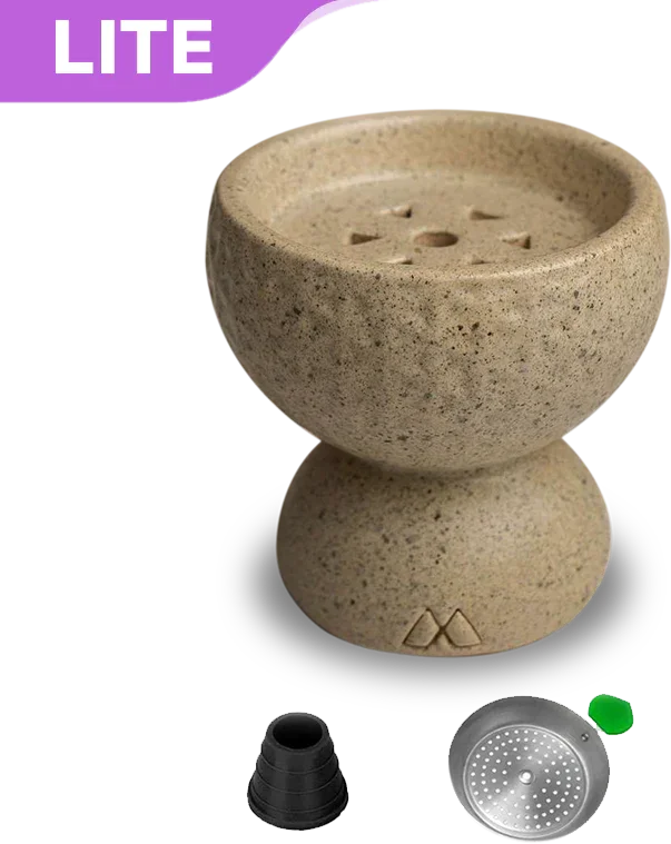 Mason Shishaware Spheryx Bowl - Rubble