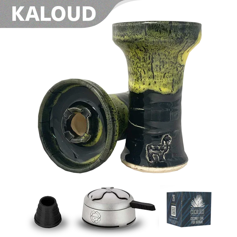 Alpaca Company Mini Rook Bowl – Limettenschwarz 