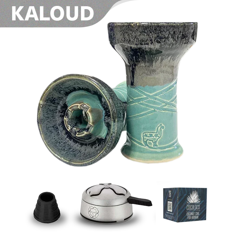 Alpaka Mini Rook V2 Schale - Grau Tiffany 