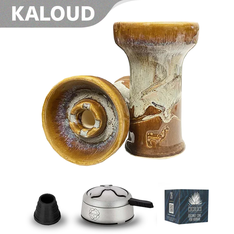 Alpaca Mini Rook Bowl - Silver Grounds