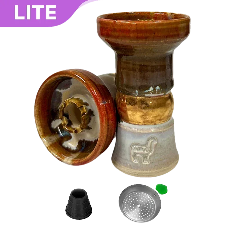 Alpaca Special Edition Mini Rook 18k Gold Bowl - Icey