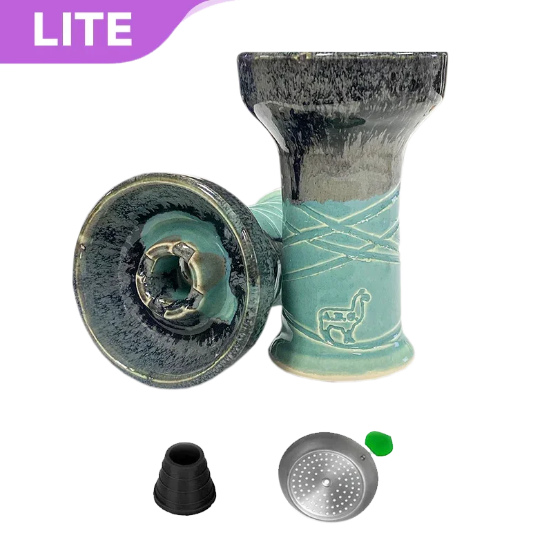 Alpaka Mini Rook V2 Schale - Grau Tiffany 