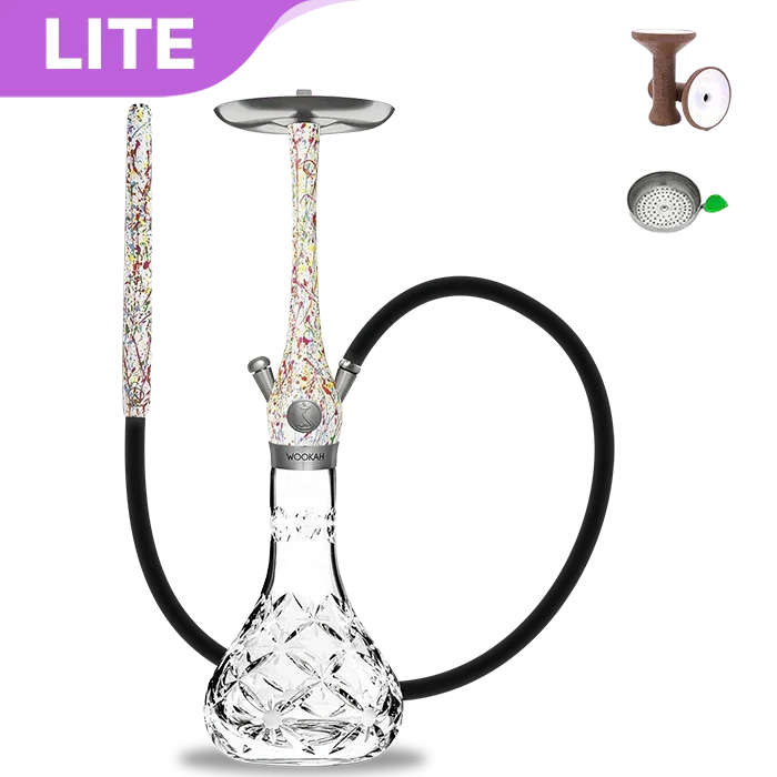 Wookah Abstract Mastercut Bloom Hookah
