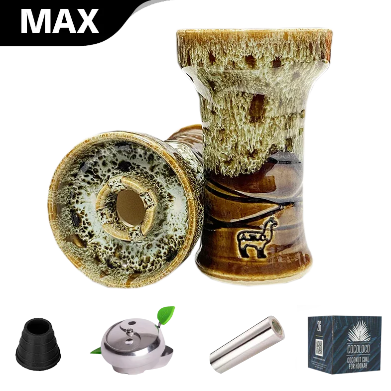 Alpaca Mini Rook Bowl - Meltdown