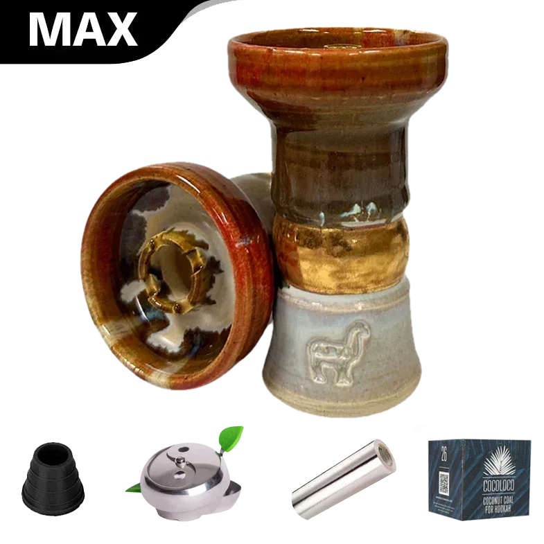 Alpaca Special Edition Mini Rook 18k Gold Bowl - Icey