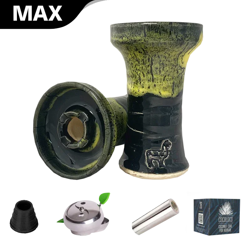 Alpaca Company Mini Rook Bowl – Limettenschwarz 