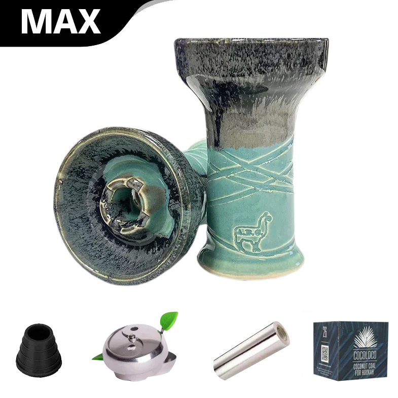 Alpaka Mini Rook V2 Schale - Grau Tiffany 