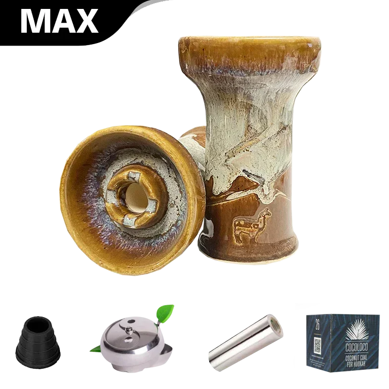 Alpaca Mini Rook Bowl - Silver Grounds