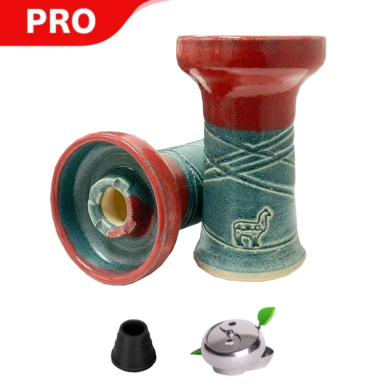 Alpaca Mini Rook Bowl - Red Denim