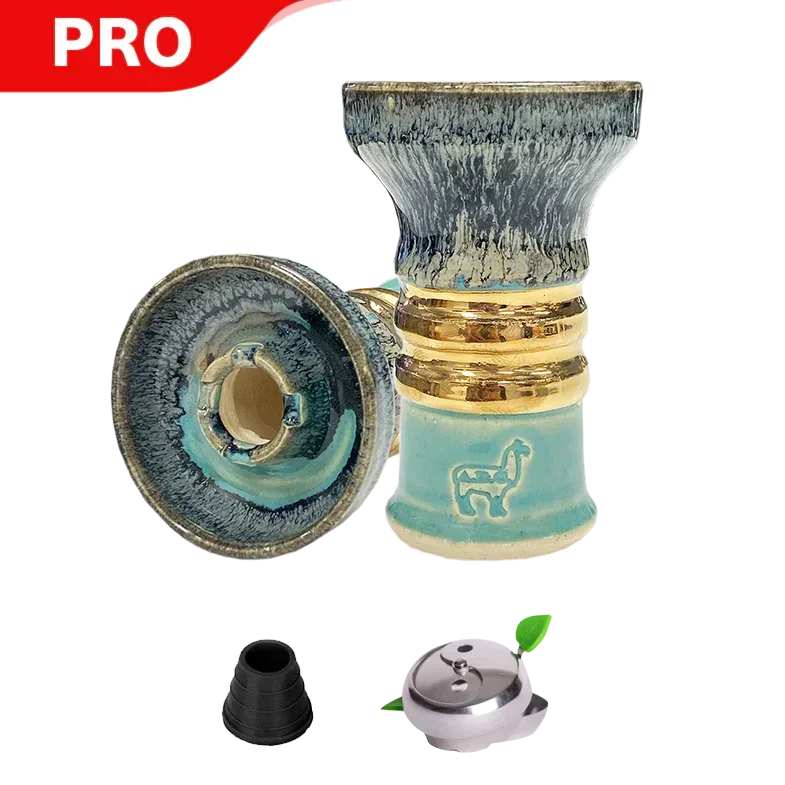 Alpaca Special Edition Mini Rook 18k Goldschale - Aqua