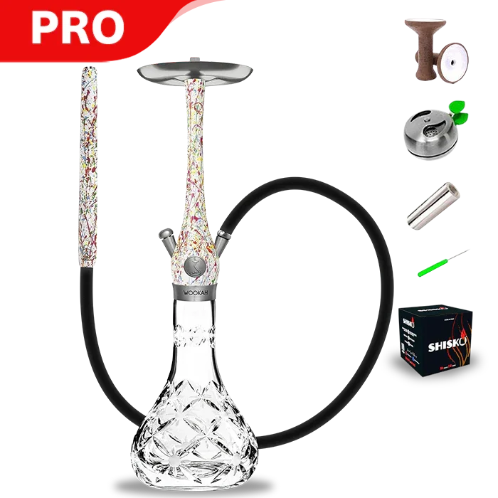 Wookah Abstract Mastercut Bloom Hookah