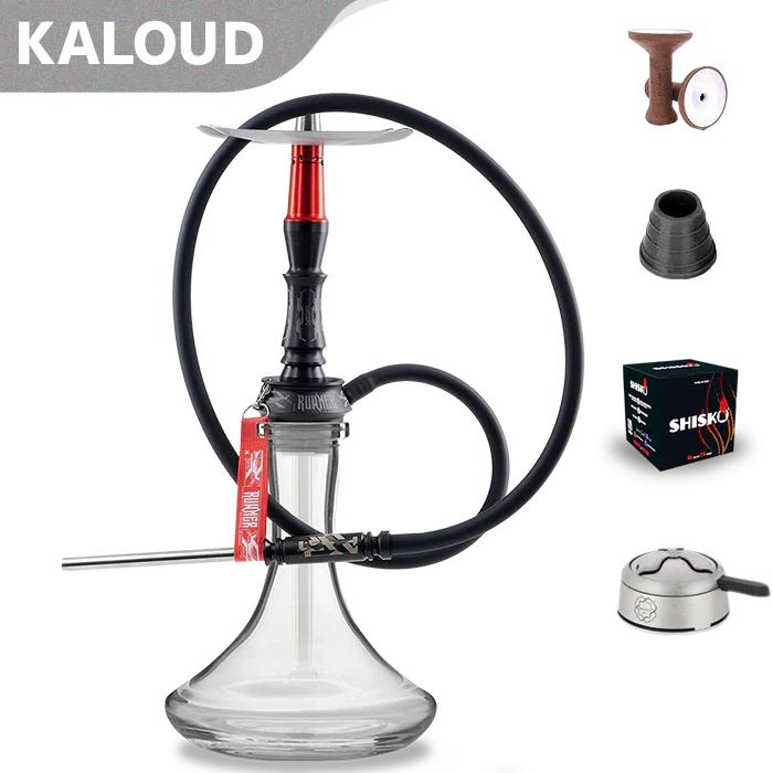 Runner Hookah - D-Dao - Rot