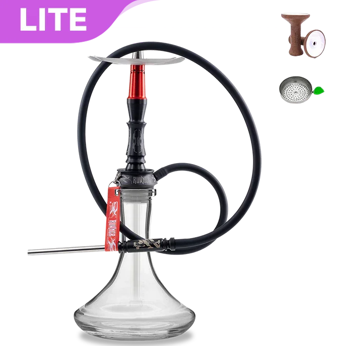 Runner Hookah - D-Dao - Red