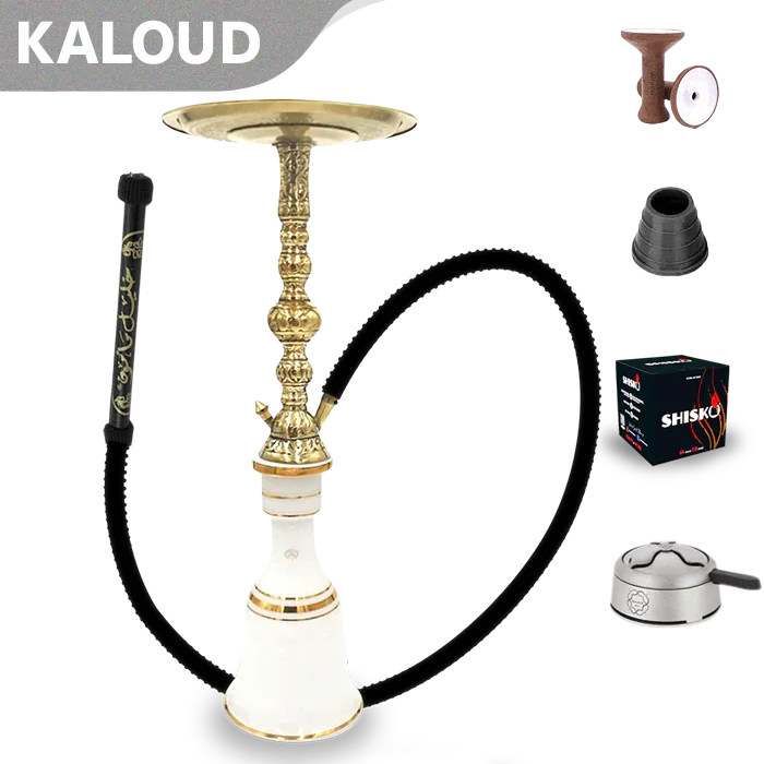 El Nefes Gazi Hookah - Opal