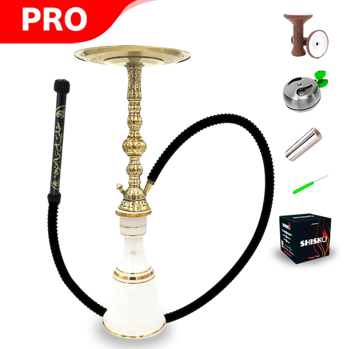 El Nefes Gazi Hookah - Opal
