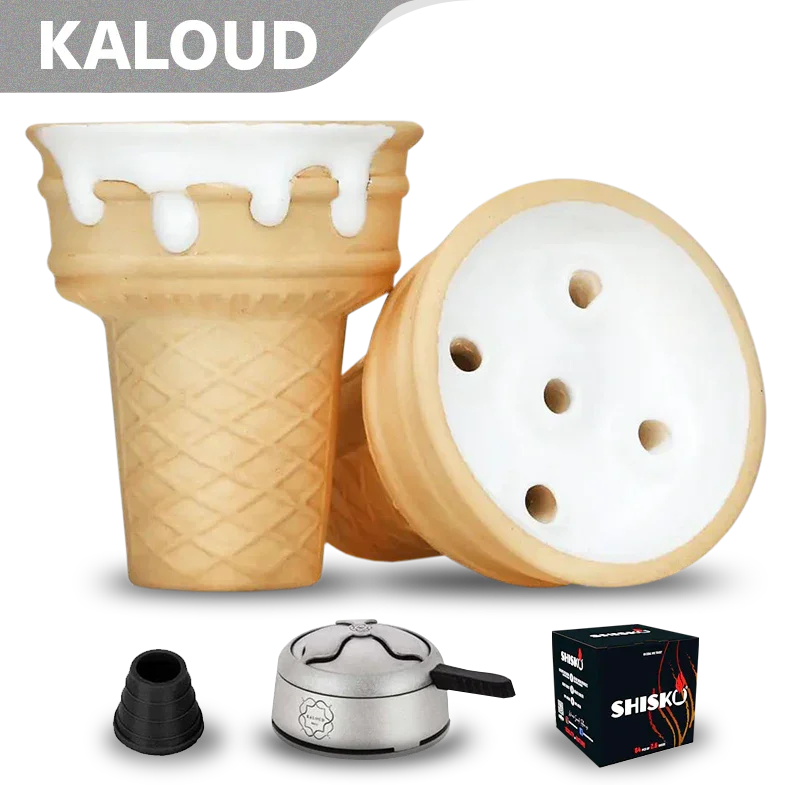 Werkbund Hookah Bowl - Gelato