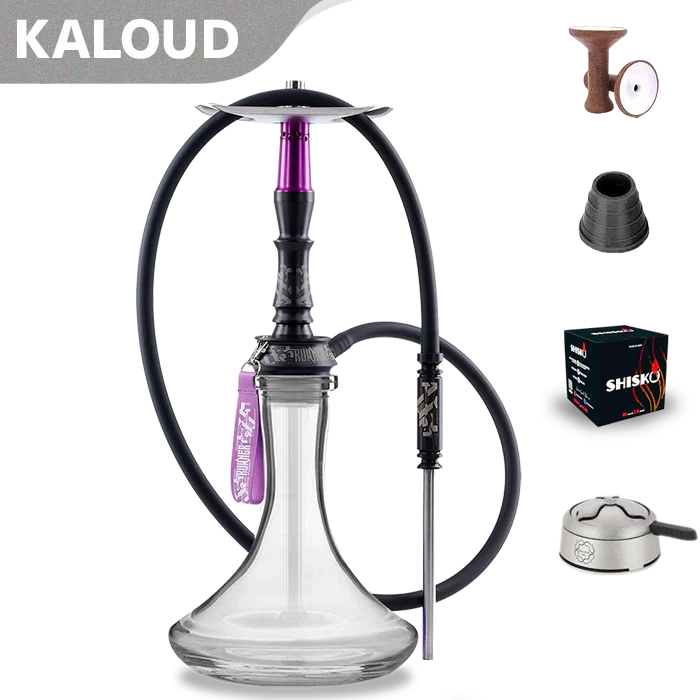Runner Hookah - D-Dao - Violett