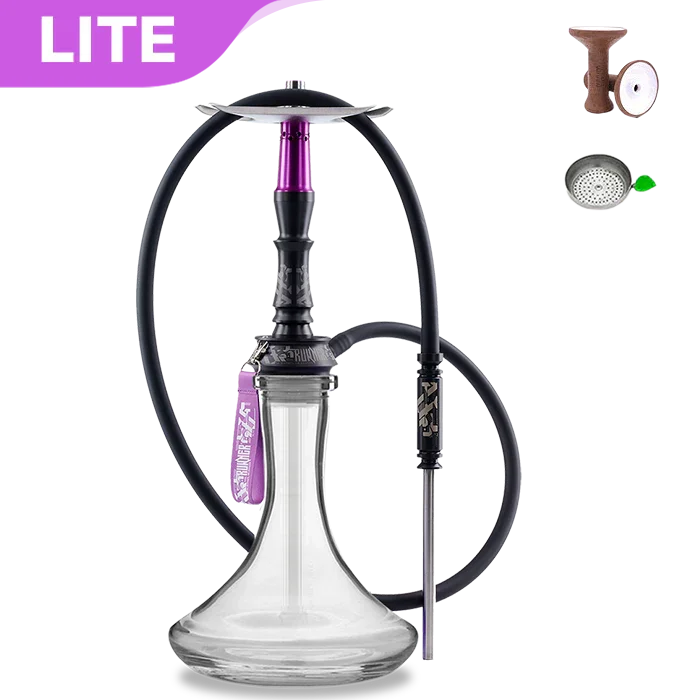Runner Hookah - D-Dao - Violet