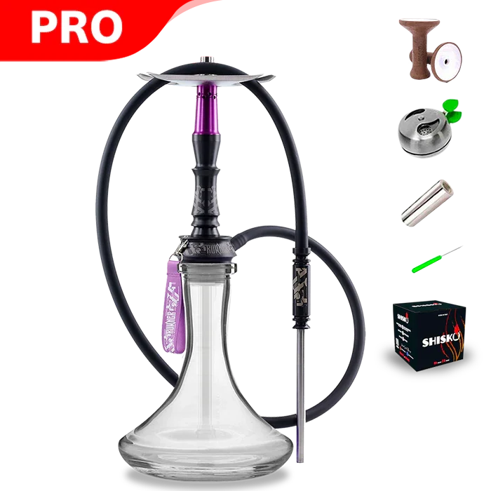 Runner Hookah - D-Dao - Violett