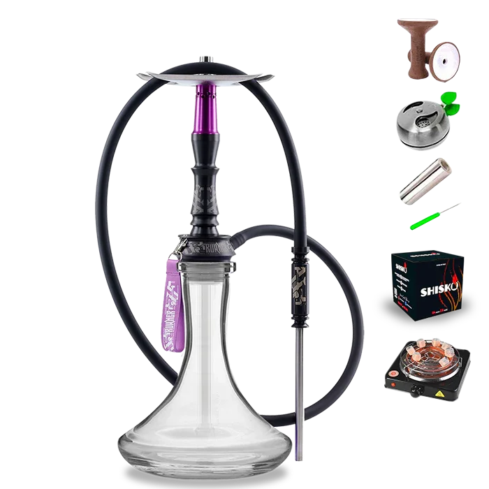 Runner Hookah - D-Dao - Violet