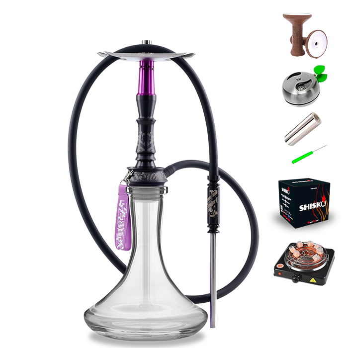 Runner Hookah - D-Dao - Violet