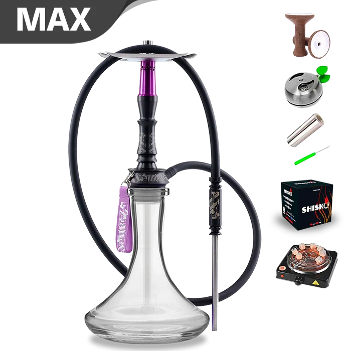 Runner Hookah - D-Dao - Violett