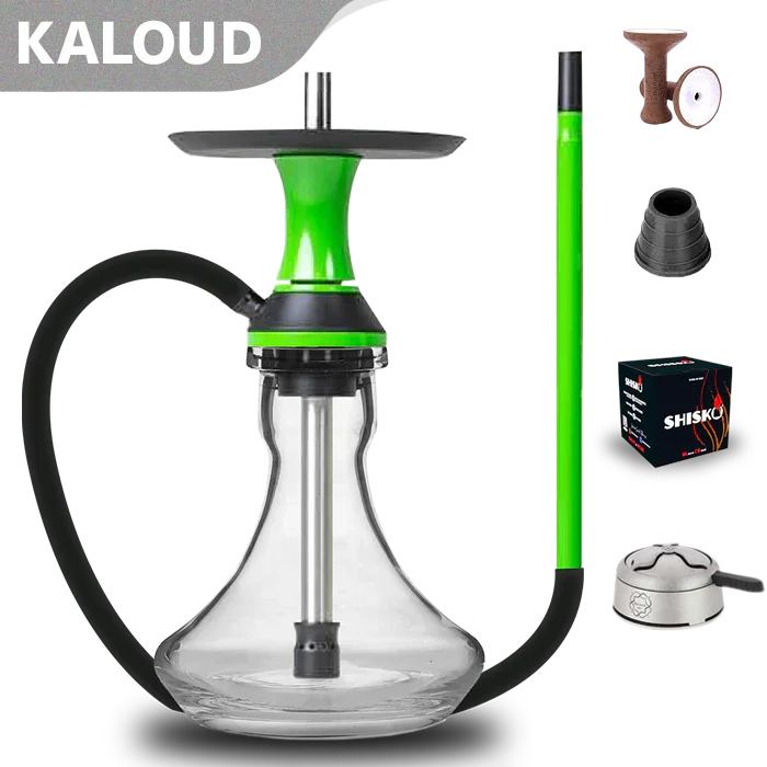 Pushka Lil Hookah - Grün