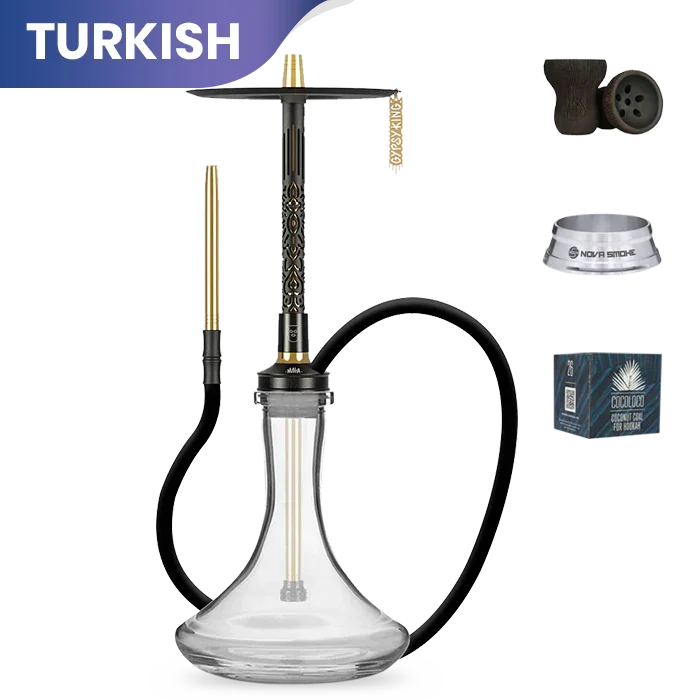 Alpha Misha Revolt Hero Gypsyking - Black