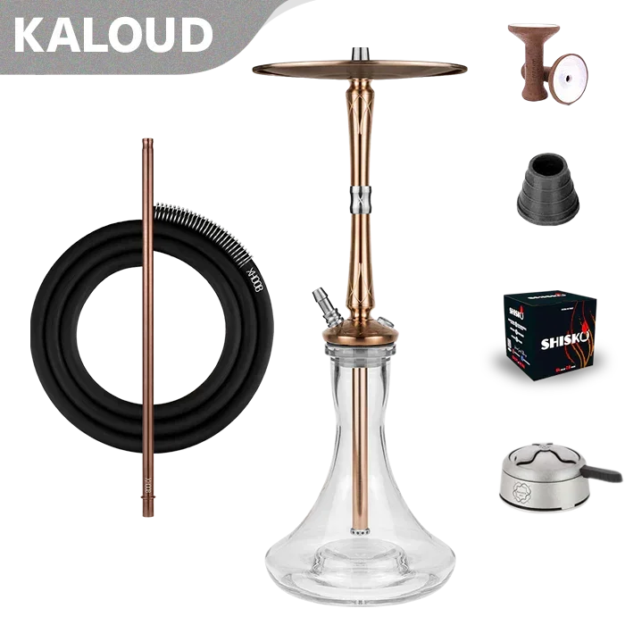 Hoob geht auf eine Wasserpfeife