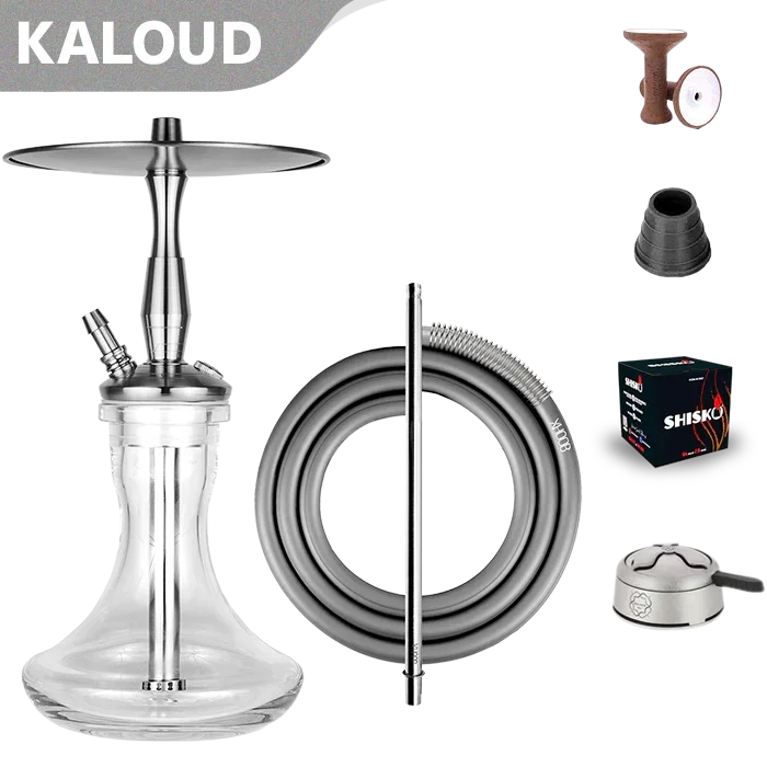 Hoob Cyber ​​Shisha - Silber S30