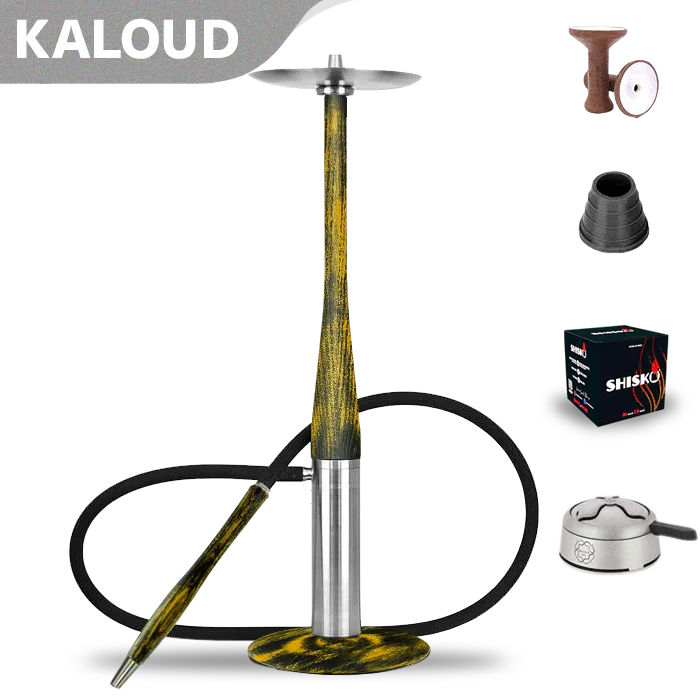Union Hookah Argument 3x - Gelb Schwarz