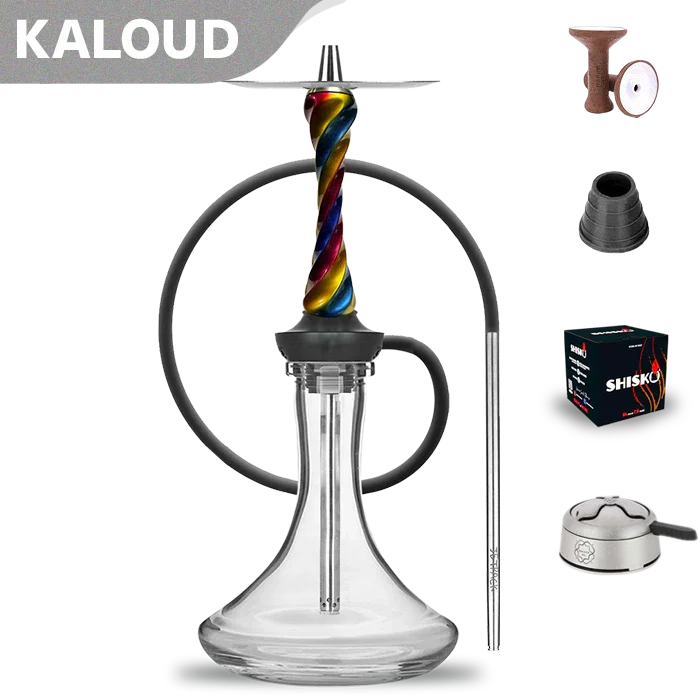 Jetpack Hookah - Candy Rainbow