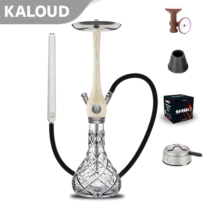 Wookah Alabaster Mastercut Olives Hookah