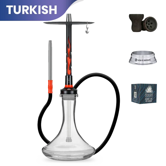 Alpha Misha Revolt Hero Shisha