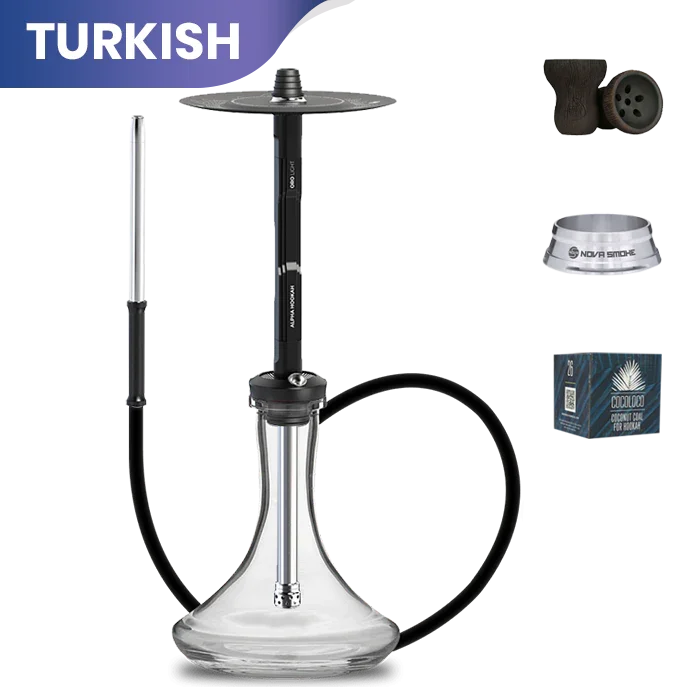 Alpha Hookah ORO Light