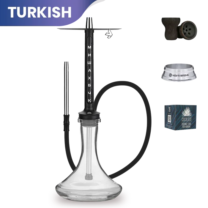 Alpha Misha Revolt Hero Shisha