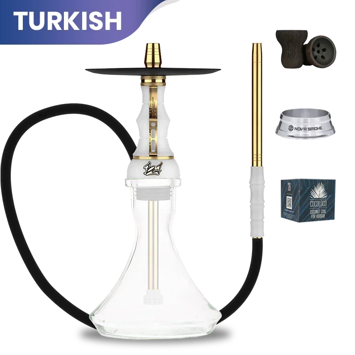 Alpha Hookah - Beat Weißgold