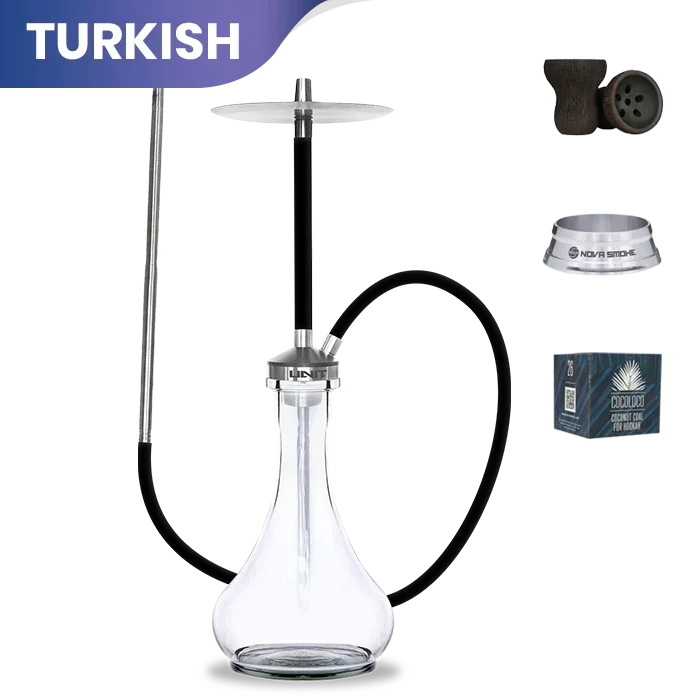 Mexanika Rebellion Unit Shisha - Schwarz
