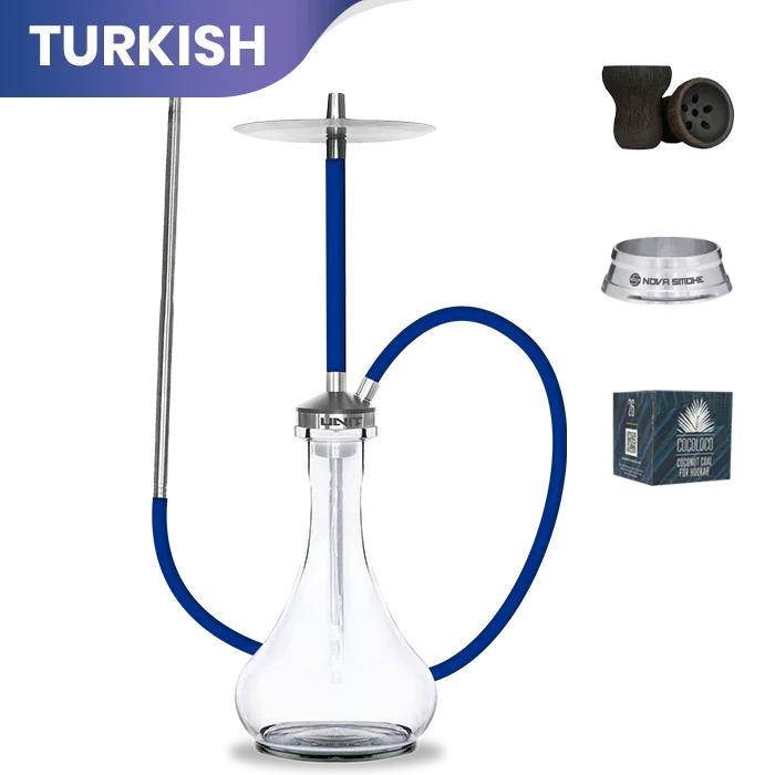 Mexanika Rebellion Unit Hookah - Blue