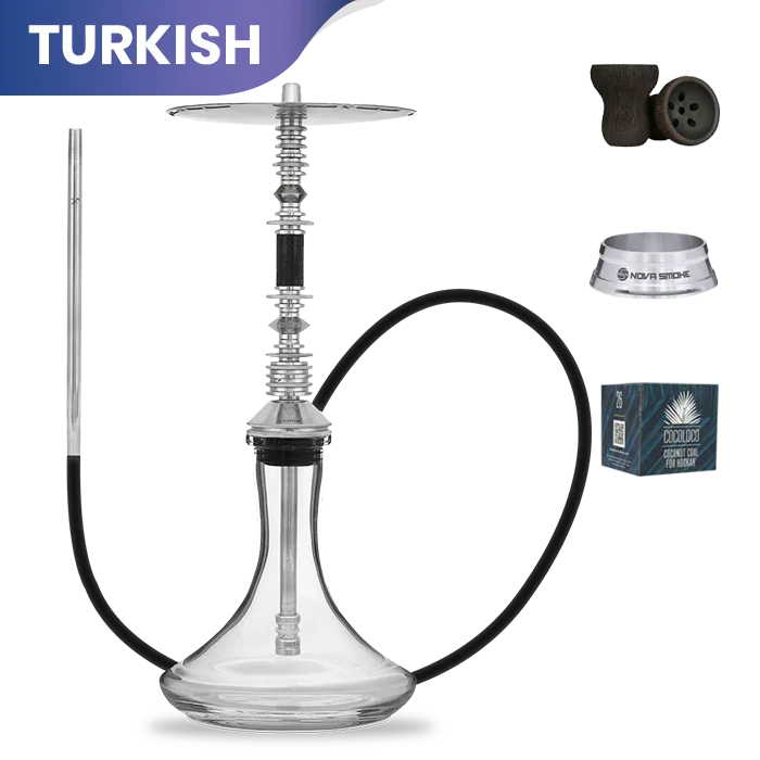 VZ Hookah Custom V3 Carbon Black