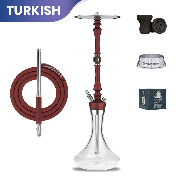 Hoob Mars Pro Shisha - Weinrot